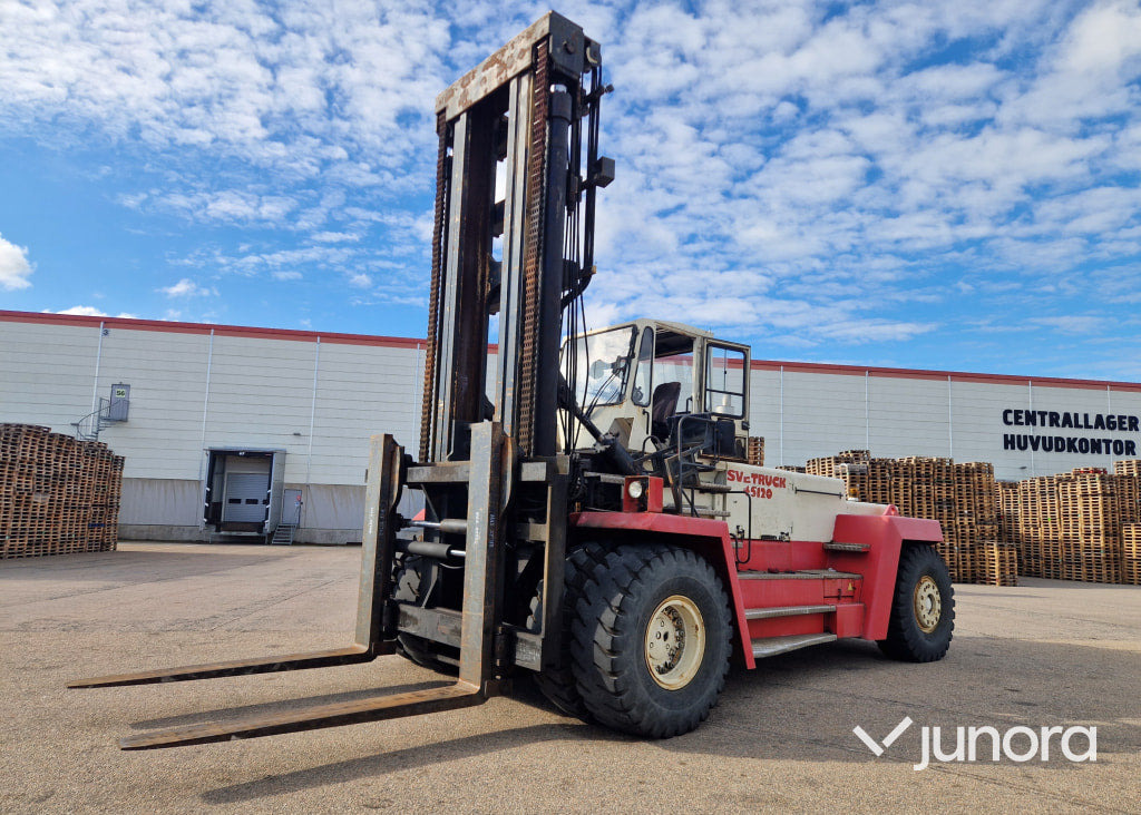 Svetruck 45120 Container Truck - Container handler: picture 1 Svetruck 45120 Container Truck - Container handler: picture 1