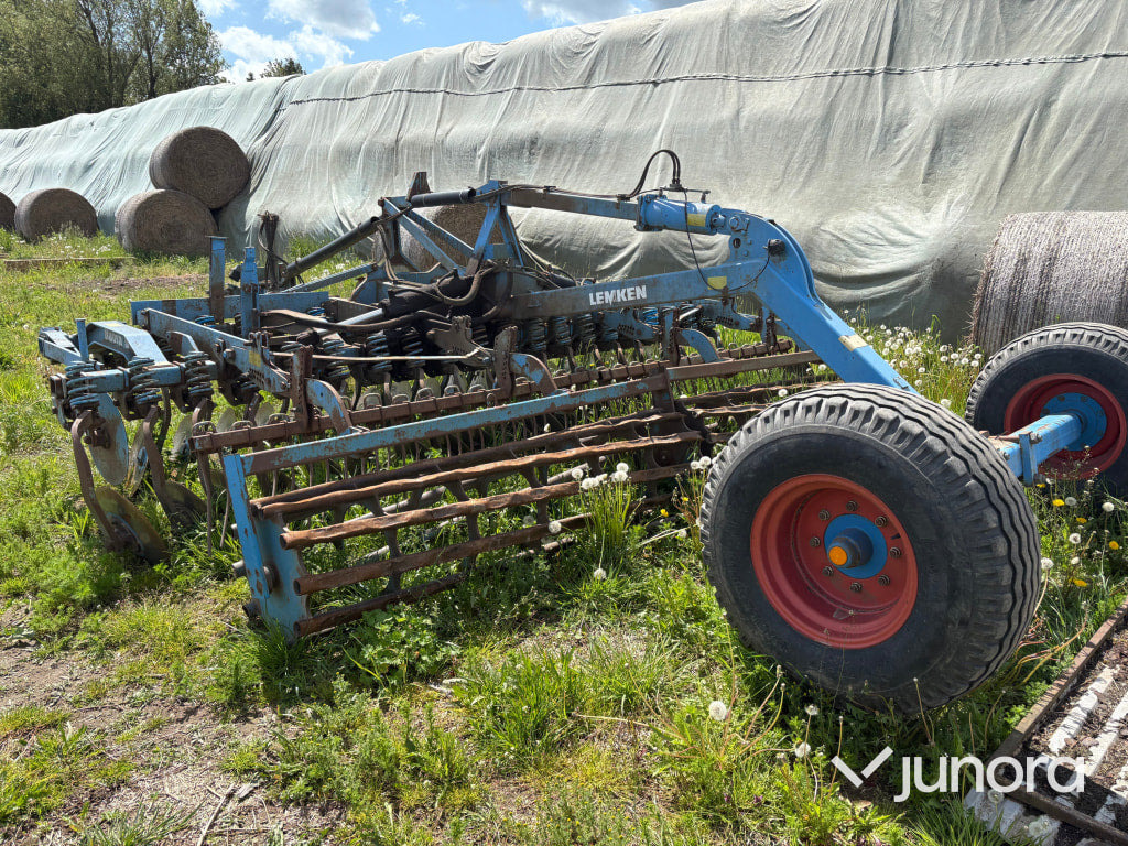Tallriksredskap - Disc harrow: picture 1 Tallriksredskap - Disc harrow: picture 1