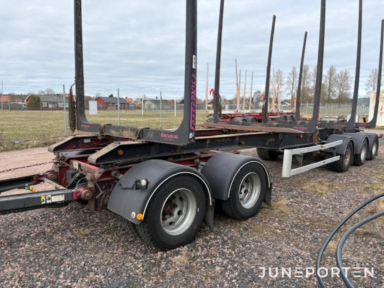 Timmersläp Mjölbysläpet - Timber trailer: picture 1 Timmersläp Mjölbysläpet - Timber trailer: picture 1