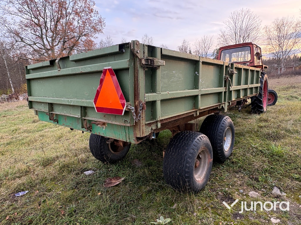 Tippvagn - Farm tipping trailer/ Dumper: picture 5 Tippvagn - Farm tipping trailer/ Dumper: picture 5