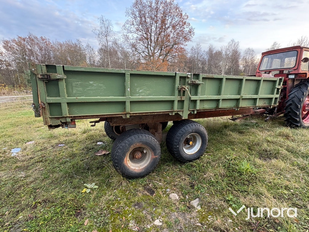 Tippvagn - Farm tipping trailer/ Dumper: picture 4 Tippvagn - Farm tipping trailer/ Dumper: picture 4