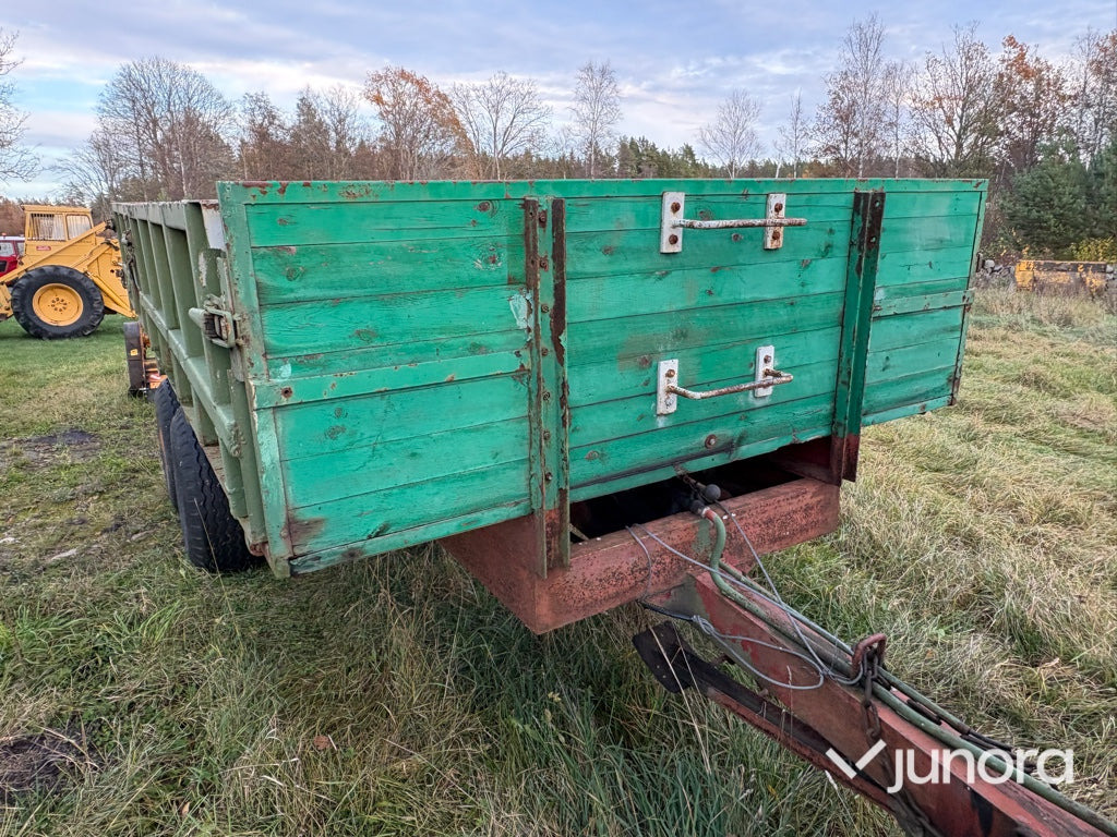 Tippvagn - Farm tipping trailer/ Dumper: picture 2 Tippvagn - Farm tipping trailer/ Dumper: picture 2