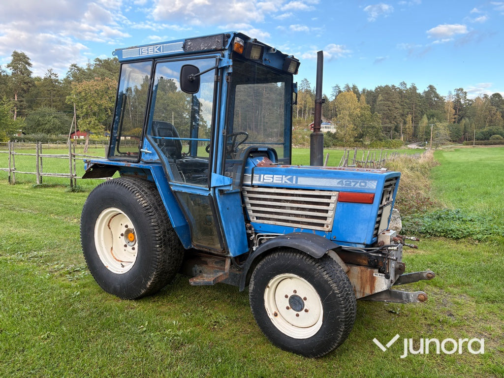 Traktor Iseki TE 4270 - Farm tractor: picture 4 Traktor Iseki TE 4270 - Farm tractor: picture 4