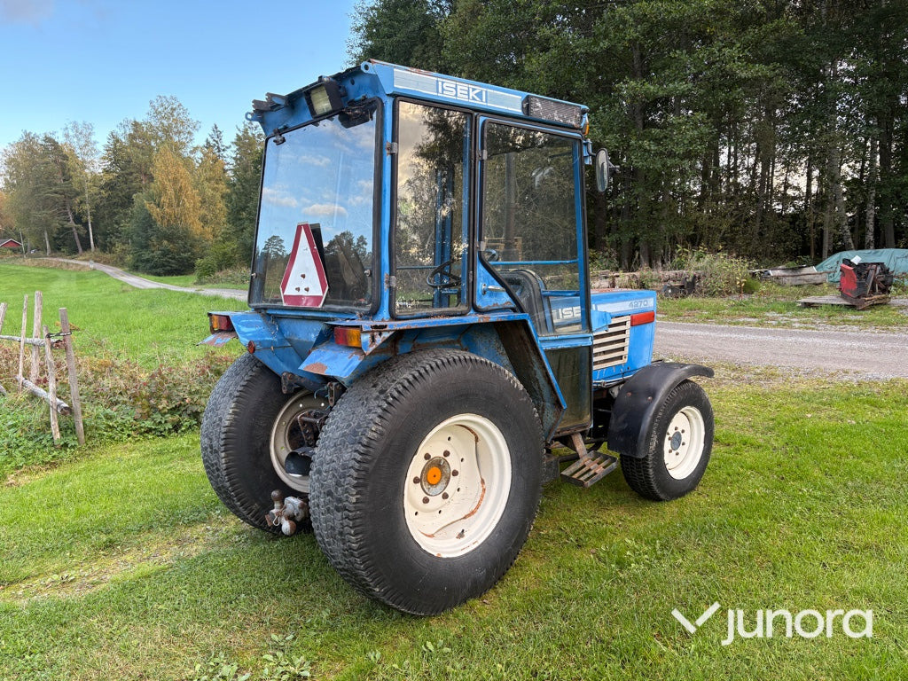 Traktor Iseki TE 4270 - Farm tractor: picture 5 Traktor Iseki TE 4270 - Farm tractor: picture 5