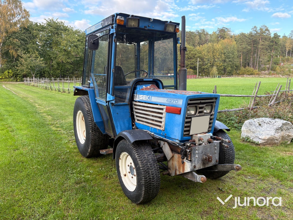 Traktor Iseki TE 4270 - Farm tractor: picture 3 Traktor Iseki TE 4270 - Farm tractor: picture 3
