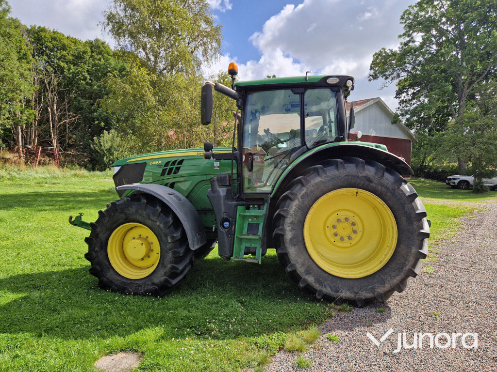 Traktor John Deere 6155R - Farm tractor: picture 4 Traktor John Deere 6155R - Farm tractor: picture 4