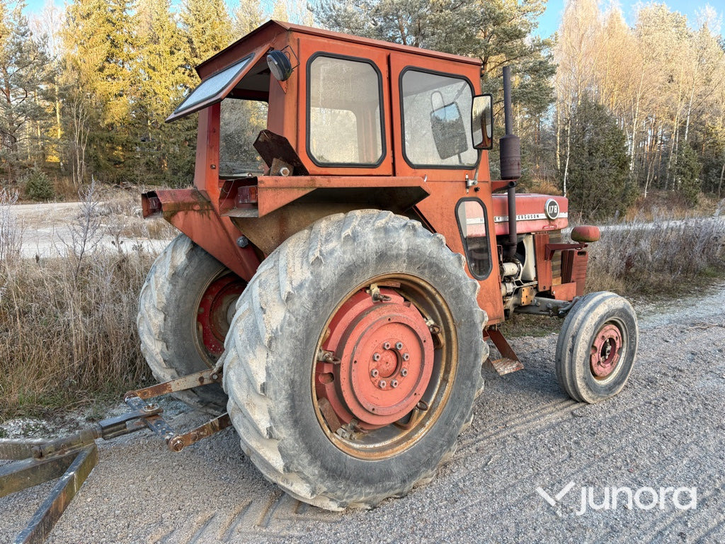 Traktor - Massey Fergusson, 178 - Farm tractor: picture 5 Traktor - Massey Fergusson, 178 - Farm tractor: picture 5