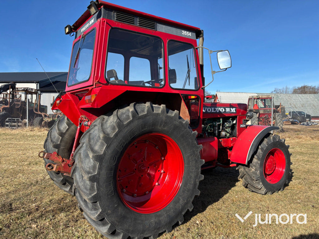 Traktor Volvo BM 2654 - Farm tractor: picture 3 Traktor Volvo BM 2654 - Farm tractor: picture 3
