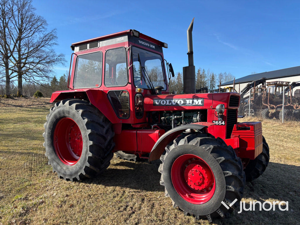 Traktor Volvo BM 2654 - Farm tractor: picture 1 Traktor Volvo BM 2654 - Farm tractor: picture 1