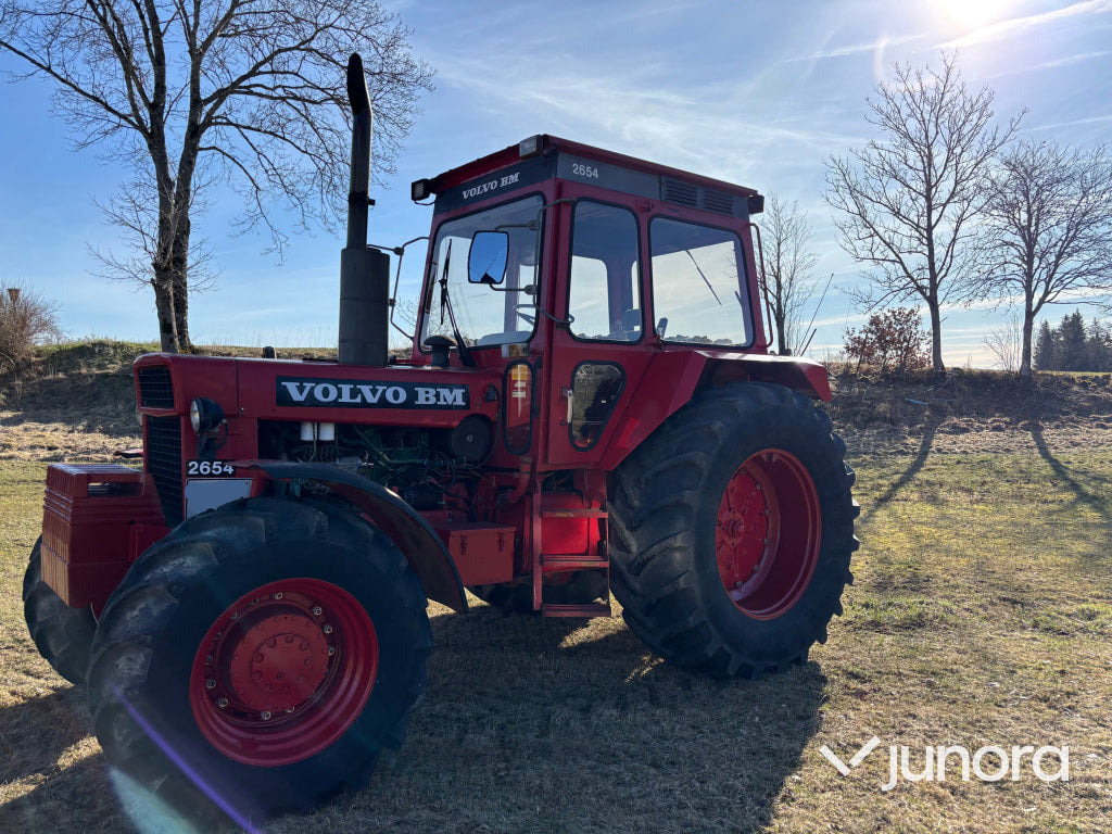Traktor Volvo BM 2654 - Farm tractor: picture 5 Traktor Volvo BM 2654 - Farm tractor: picture 5