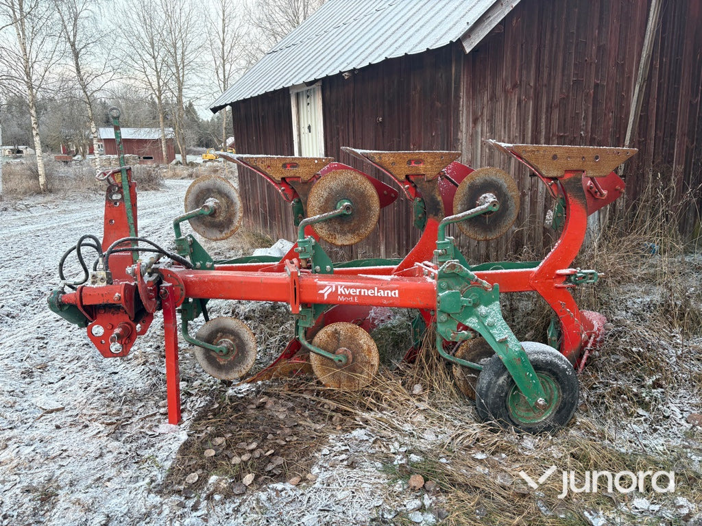 Treskärig plog - Kverneland Mod.E - Plow: picture 3 Treskärig plog - Kverneland Mod.E - Plow: picture 3