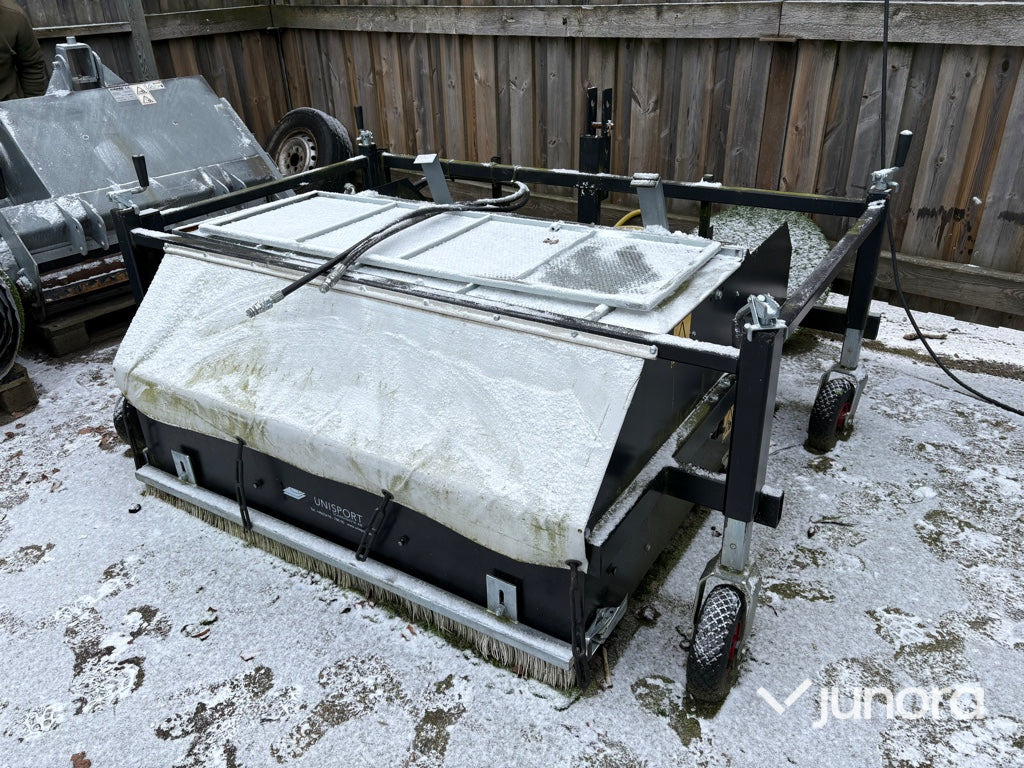 Ytrengörare - Christer Olsson, 1500 mm - Broom: picture 1 Ytrengörare - Christer Olsson, 1500 mm - Broom: picture 1