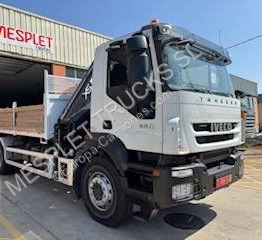 Iveco Trakker 360 - Tipper, Dumper: picture 2 Iveco Trakker 360 - Tipper, Dumper: picture 2