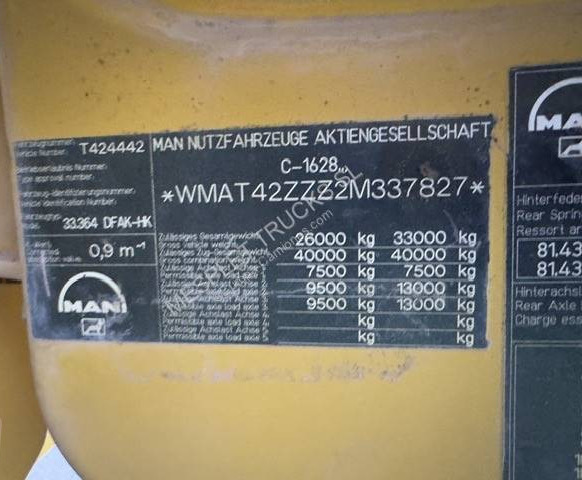 MAN FE 360 - Tipper: picture 5 MAN FE 360 - Tipper: picture 5