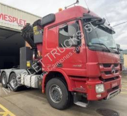 Mercedes Actros 2646 - Tractor unit: picture 2 Mercedes Actros 2646 - Tractor unit: picture 2