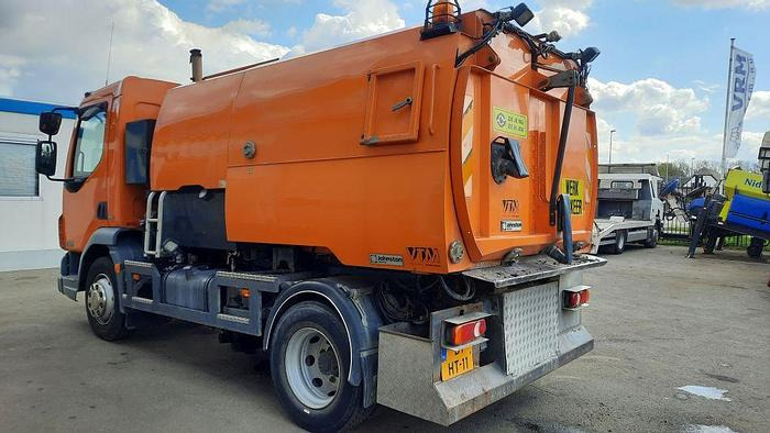 DAF FA LF45G12+ Johnston VF501 - Road sweeper: picture 4 DAF FA LF45G12+ Johnston VF501 - Road sweeper: picture 4