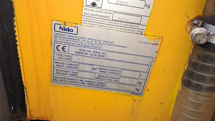 Nido N9010-18 PAN - Sand/ Salt spreader: picture 5 Nido N9010-18 PAN - Sand/ Salt spreader: picture 5