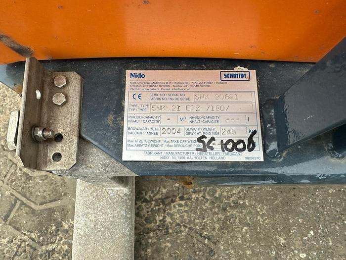 Nido SNK21 - Snow plough: picture 4 Nido SNK21 - Snow plough: picture 4