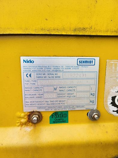 Nido Stratos B50-36 VAL - Sand/ Salt spreader: picture 4 Nido Stratos B50-36 VAL - Sand/ Salt spreader: picture 4