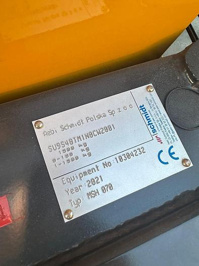 Road sweeper Schmidt MSH070: picture 9 Road sweeper Schmidt MSH070: picture 9