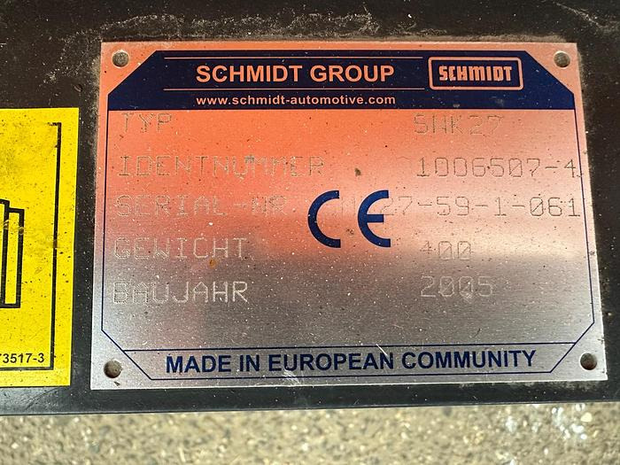 Schmidt SNK27 - Snow plough: picture 4 Schmidt SNK27 - Snow plough: picture 4