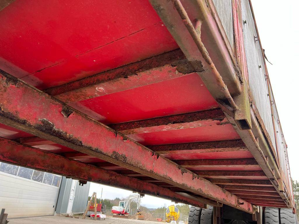 18m3 - Finer container m-rustfri bund - Flatbed body: picture 4 18m3 - Finer container m-rustfri bund - Flatbed body: picture 4