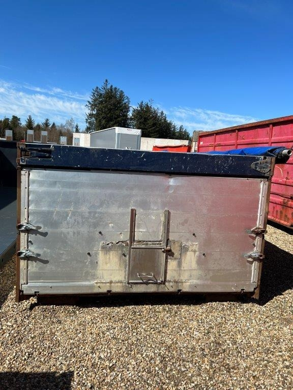 6200mm - 22m3 alu-kornkasse - Flatbed body: picture 5 6200mm - 22m3 alu-kornkasse - Flatbed body: picture 5