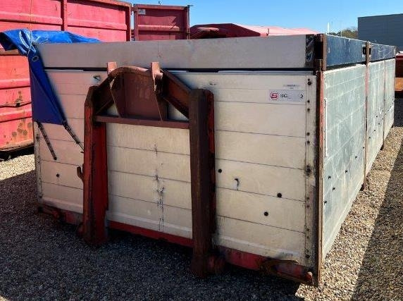 6200mm - 22m3 alu-kornkasse - Flatbed body: picture 1 6200mm - 22m3 alu-kornkasse - Flatbed body: picture 1