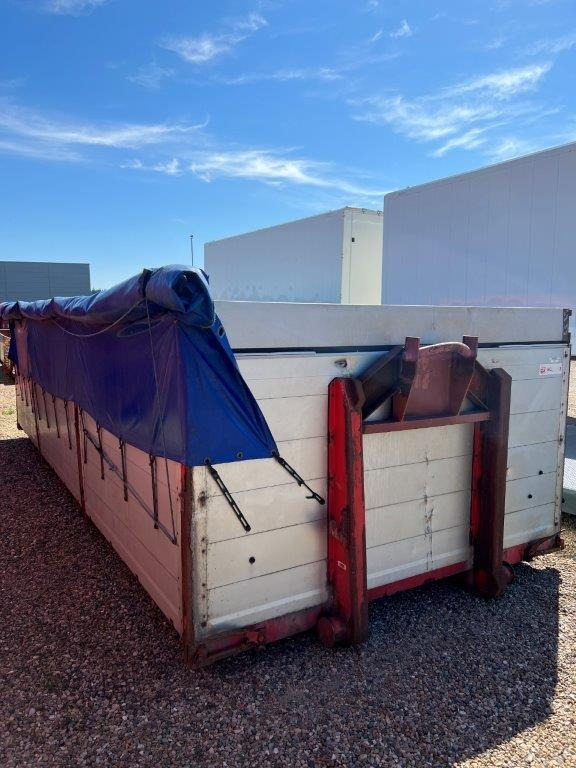 6200mm - 22m3 alu-kornkasse - Flatbed body: picture 3 6200mm - 22m3 alu-kornkasse - Flatbed body: picture 3