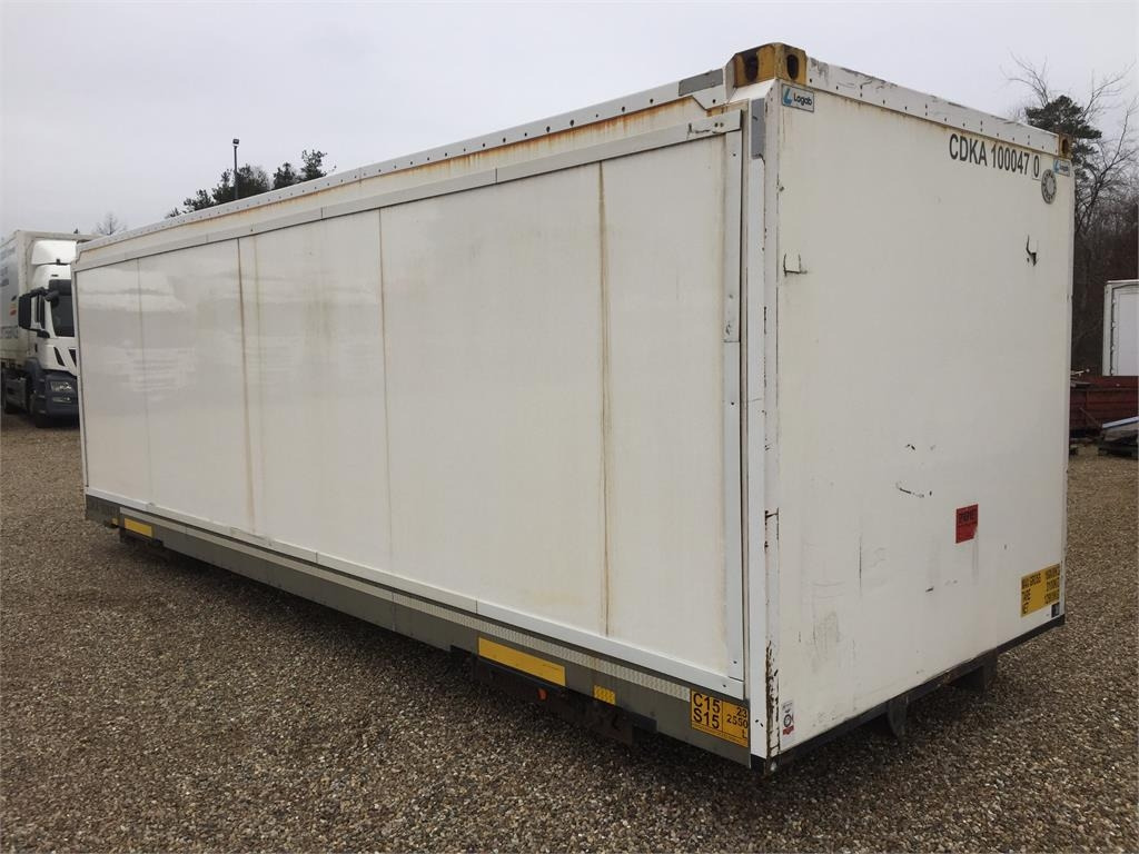 7450 mm med rulleport  - Closed box semi-trailer: picture 2 7450 mm med rulleport  - Closed box semi-trailer: picture 2