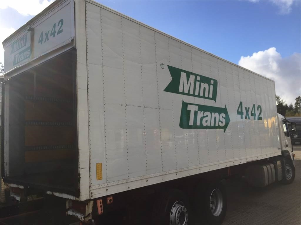 8,6 mtr alu kasse med sideåbning til lift - Flatbed body: picture 5 8,6 mtr alu kasse med sideåbning til lift - Flatbed body: picture 5