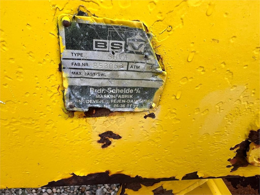 BSV SHVA 1000 ltr korn grab - Clamshell bucket: picture 2 BSV SHVA 1000 ltr korn grab - Clamshell bucket: picture 2