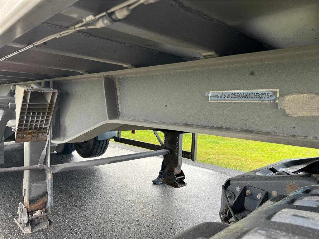 CMT 36m3 alu kasse - aut presenning - Tipper semi-trailer: picture 3 CMT 36m3 alu kasse - aut presenning - Tipper semi-trailer: picture 3