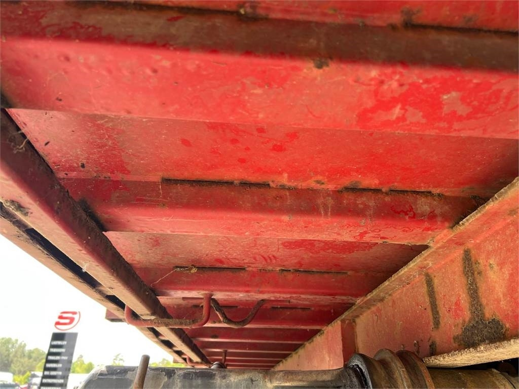 Flatbed body HC-contrainer S6435KU kranudskæring + net presenni: picture 12