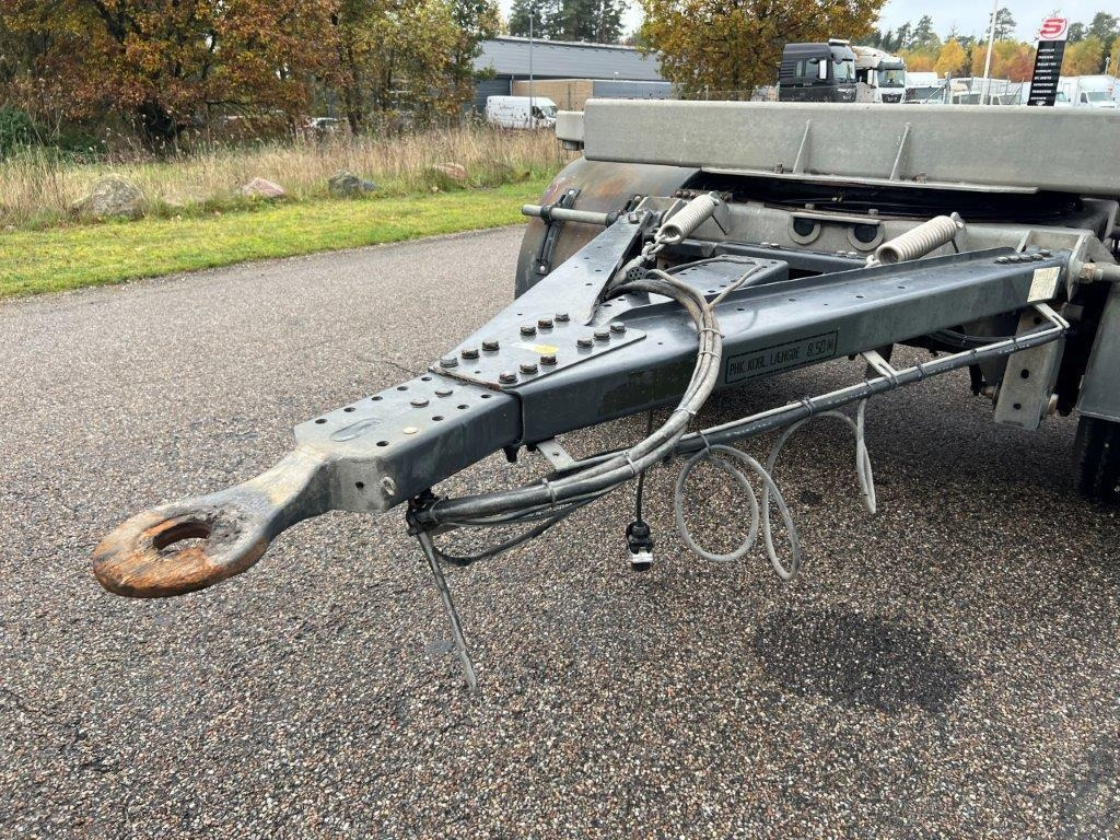 HFR PO 24 ton 6 -6,5 mtr. container - Chassis trailer: picture 4 HFR PO 24 ton 6 -6,5 mtr. container - Chassis trailer: picture 4