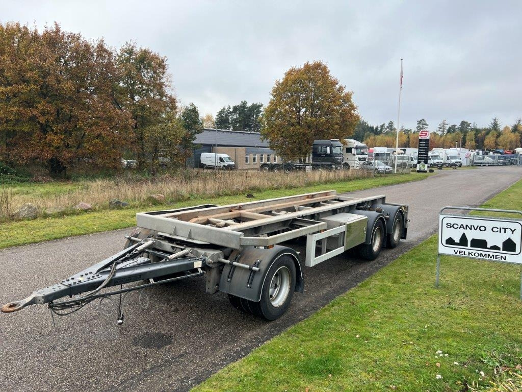 HFR PO 24 ton 6 -6,5 mtr. container - Chassis trailer: picture 5 HFR PO 24 ton 6 -6,5 mtr. container - Chassis trailer: picture 5