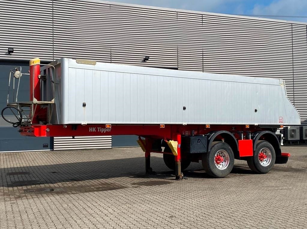 HK Tipper S38B 25m3 alu kasse m-plastindlæg - Tipper semi-trailer: picture 3 HK Tipper S38B 25m3 alu kasse m-plastindlæg - Tipper semi-trailer: picture 3