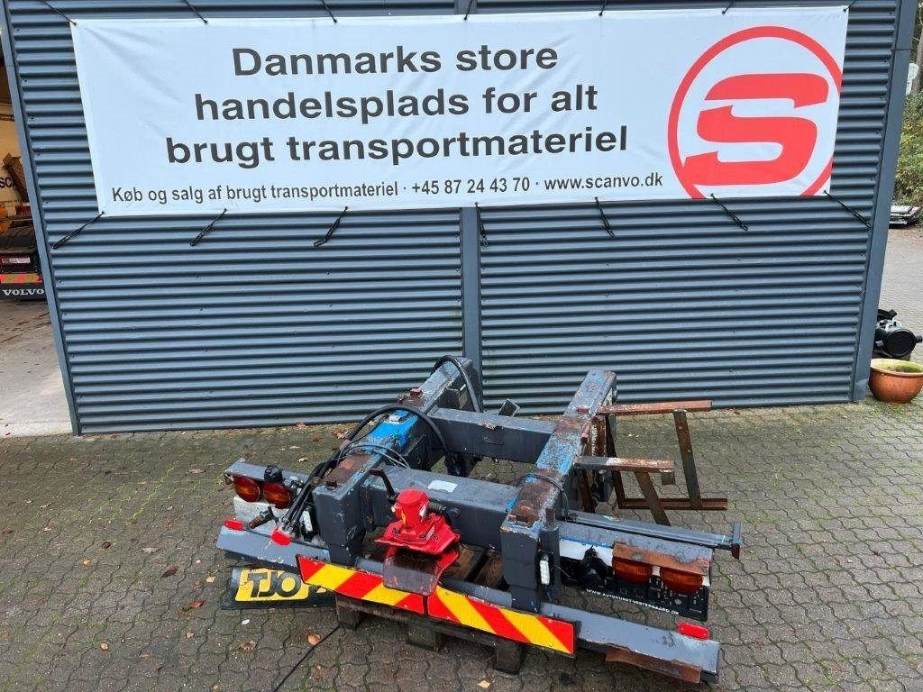 HMF 20,5 T-M Kran konsol med træk travers - Loader crane for Construction machinery: picture 1 HMF 20,5 T-M Kran konsol med træk travers - Loader crane for Construction machinery: picture 1