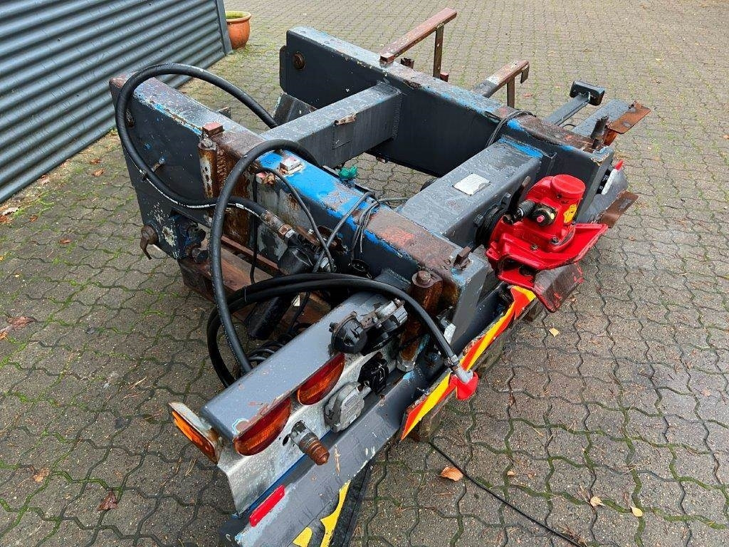 HMF 20,5 T-M Kran konsol med træk travers - Loader crane for Construction machinery: picture 3 HMF 20,5 T-M Kran konsol med træk travers - Loader crane for Construction machinery: picture 3