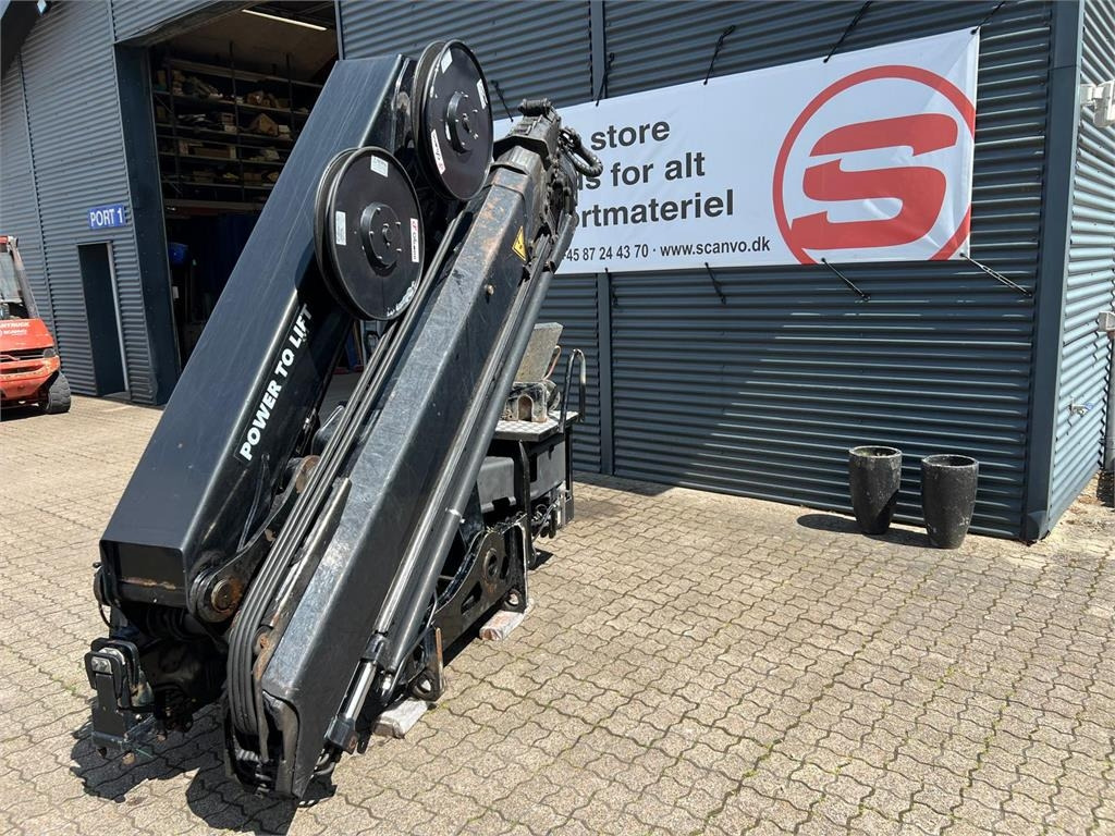 HMF 2820K5 RCS - Loader crane for Truck: picture 2 HMF 2820K5 RCS - Loader crane for Truck: picture 2