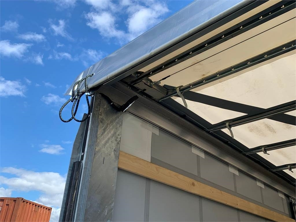 Curtainsider semi-trailer Hangler 13,6 mtr 2 akslet city lift - 33 pallers: picture 14