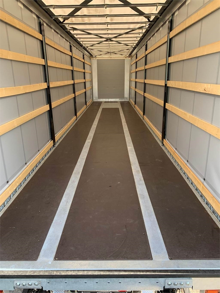 Curtainsider semi-trailer Hangler 13,6 mtr 2 akslet city lift - 33 pallers: picture 15