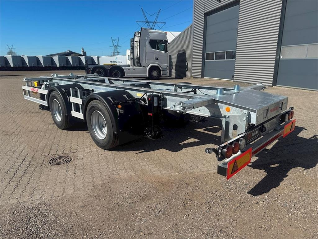 Hangler 20 ton til alle veksellads typer  - Container transporter/ Swap body trailer: picture 3 Hangler 20 ton til alle veksellads typer  - Container transporter/ Swap body trailer: picture 3