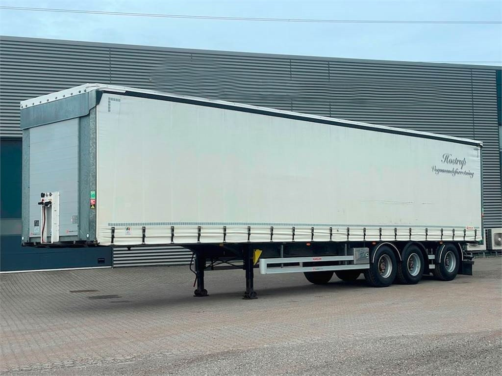 Hangler 3-aks gardintrailer hævetag - Curtainsider semi-trailer: picture 3 Hangler 3-aks gardintrailer hævetag - Curtainsider semi-trailer: picture 3