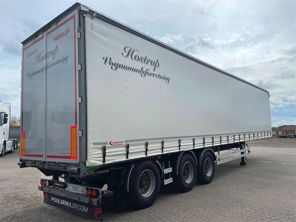 Hangler 3-aks gardintrailer hævetag - Curtainsider semi-trailer: picture 5 Hangler 3-aks gardintrailer hævetag - Curtainsider semi-trailer: picture 5