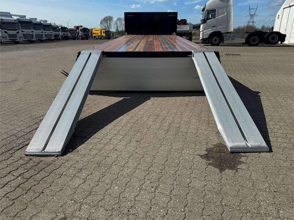 Hangler 3-aks kærre alu-sider + alu-ramper  - Dropside/ Flatbed trailer: picture 5 Hangler 3-aks kærre alu-sider + alu-ramper  - Dropside/ Flatbed trailer: picture 5
