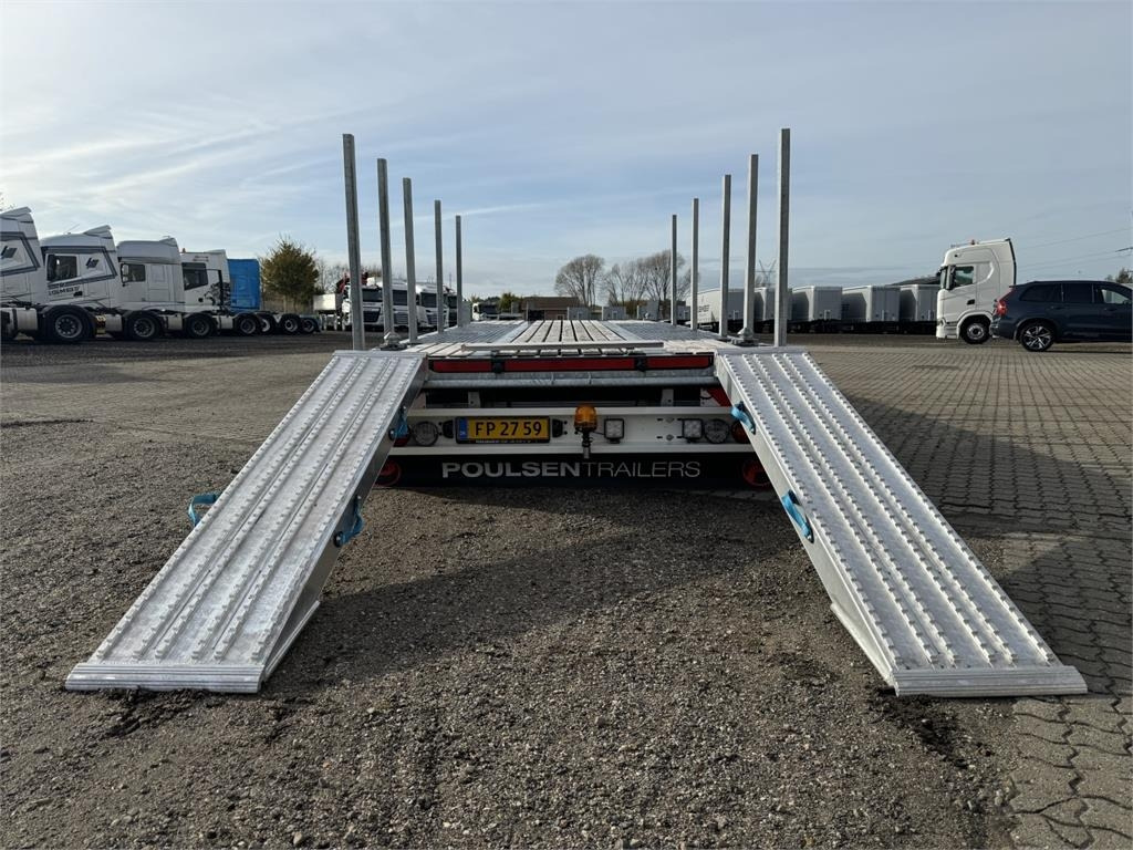 Hangler 6,90m + løse ramper  - Low loader trailer: picture 5 Hangler 6,90m + løse ramper  - Low loader trailer: picture 5