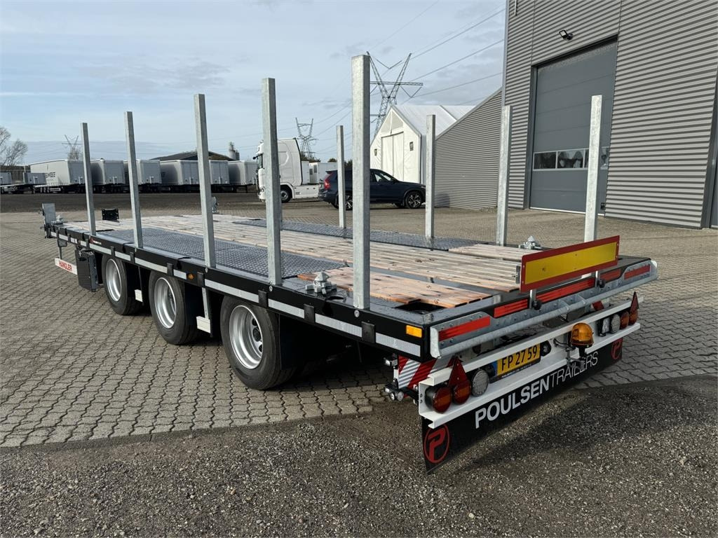 Hangler 6,90m + løse ramper  - Low loader trailer: picture 2 Hangler 6,90m + løse ramper  - Low loader trailer: picture 2