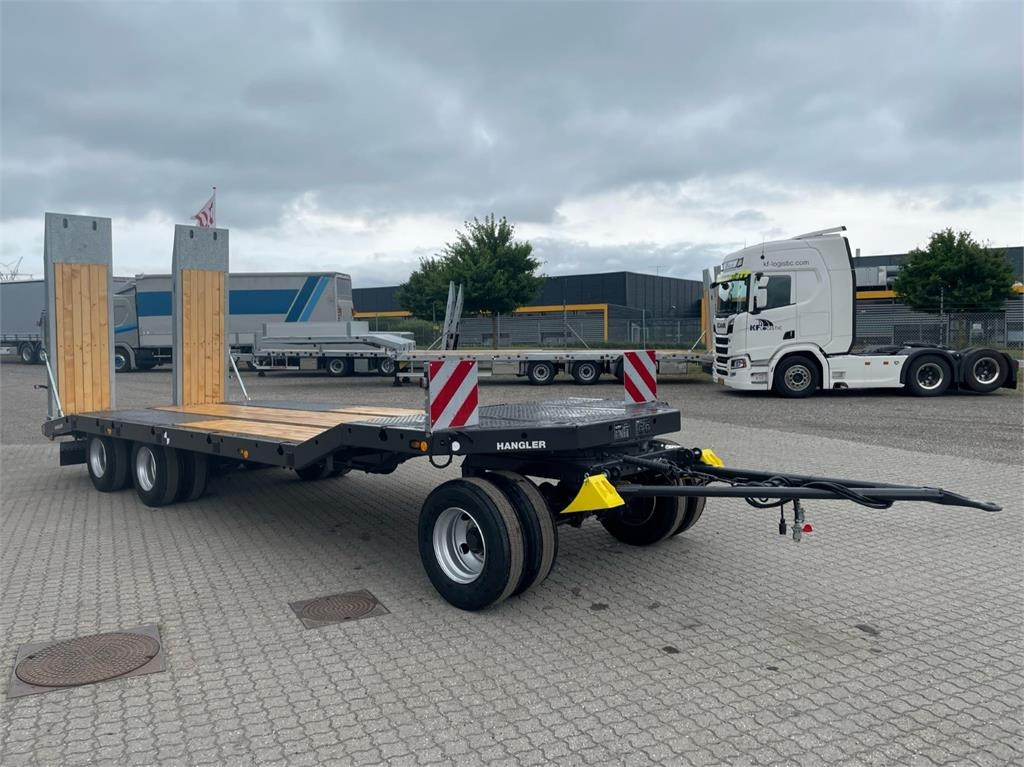 Hangler DTL-H 300 30-24 ton maskin hænger til traktor - Low loader trailer: picture 1 Hangler DTL-H 300 30-24 ton maskin hænger til traktor - Low loader trailer: picture 1