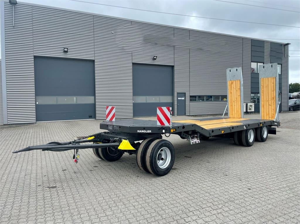 Hangler DTL-H 300 30-24 ton maskin hænger til traktor  - Low loader trailer: picture 3 Hangler DTL-H 300 30-24 ton maskin hænger til traktor  - Low loader trailer: picture 3